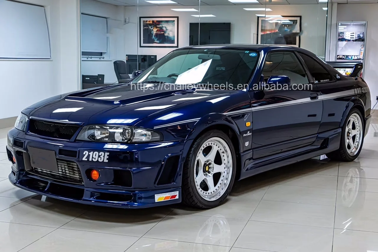 日産 スカイライン GT-R R32 R33 400R R34 Evo9 Evo8 350z 370z用 鍛造