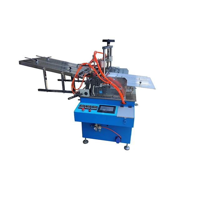 Versatile Paper Core Labeling Machine with Provided Video Factory Inspection