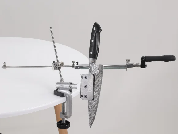 Factory Price Professional Knife Sharpener Knife Sharpening Kit  360 Degree Flip Fixed Angle  Kitchen Chef Knife Sharpener