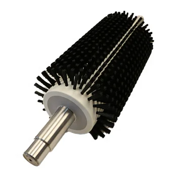 Direct Sales High Standard Customized Nylon Bristle Roller Cylinder Brush for Vegetables Cleaning