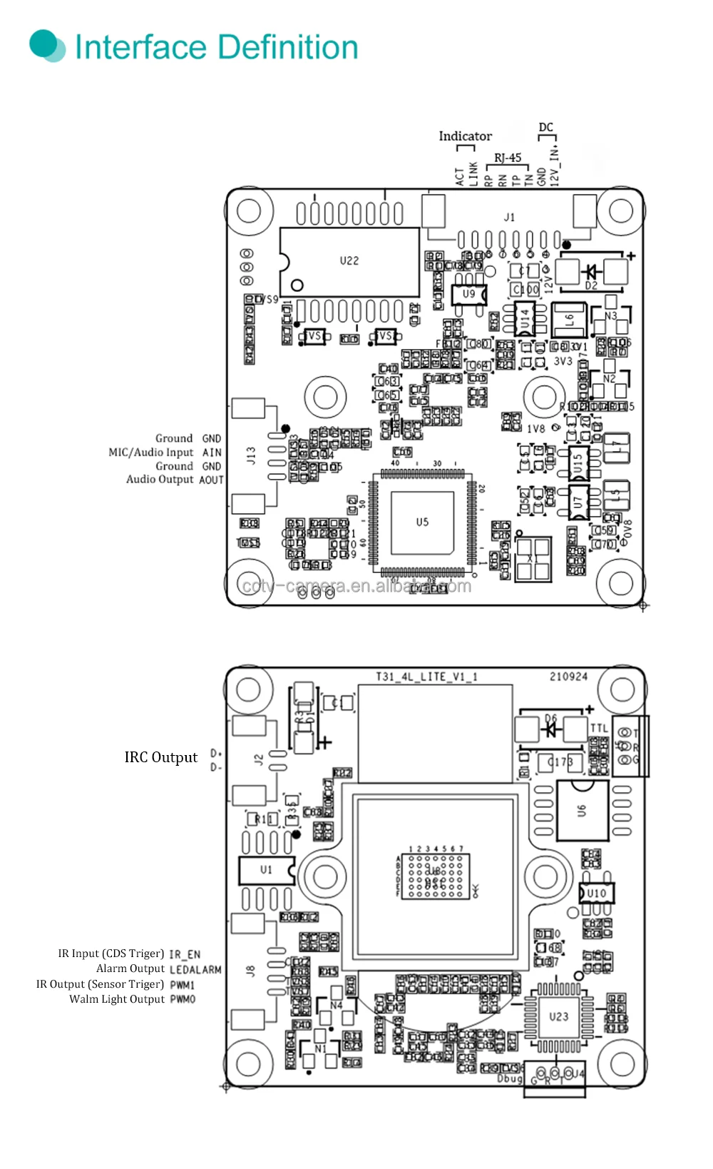 Ingenic T N T X Sc Sensor Made Oem Odm Customize Startup Logo