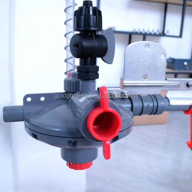 QA Complete Set Poultry Farm Automatic Drinking System Plasson Nipple Drinker Line for Chicken House