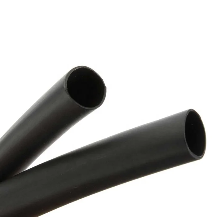 135 Degree High Flame Retardant Halogen Free Low Smoke 600V 2X Single Wall Flexible EVA Heat Shrink Tube