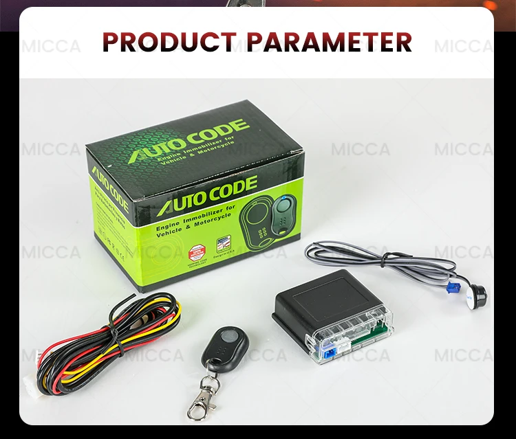 Universal Bluetooth Long Transmitting Anti Theft Car Immobilizer System