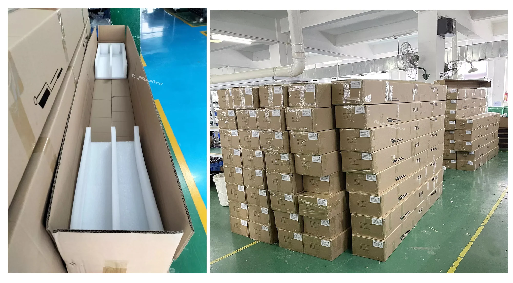PDU Warehouse and Shipping