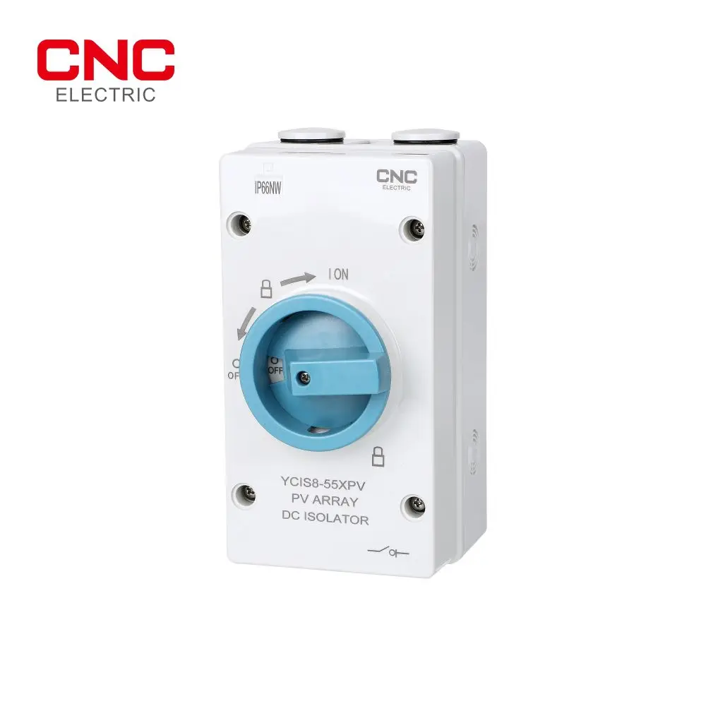 Isolation New Isolating 1000v 4 Pole 3 Three Phase Solar Dc Switch for Pv Array Isolator Switch