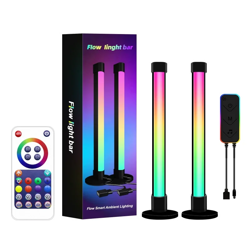 USB 5V App + Remote Ctrl Music Sync Desktop Atmosphere Rgb Dreaming Colorful Mood Light Bar For Bedroom Study Room Living Room