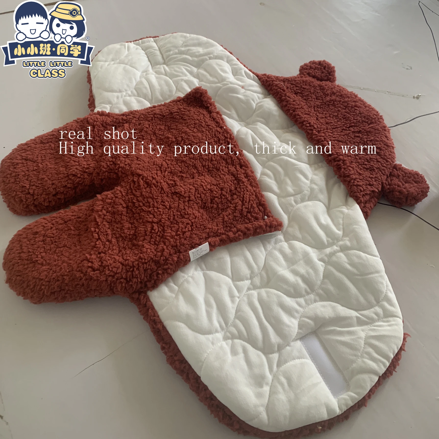 Newborn Baby Sleepsack Bag Jump Swaddling Newborn Baby Blanket Soft