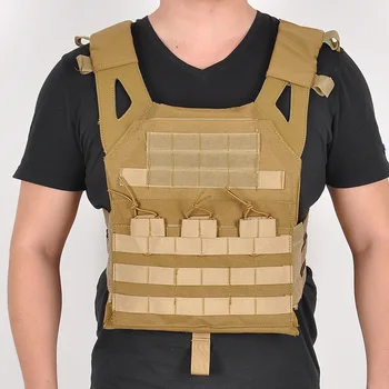 JPC Factory Price Outdoor Vest 900D Multifunctional Tactical Vest Outdoor Training Suit Tactical Vest