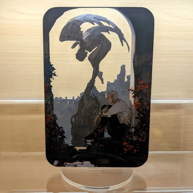 Wholesale Custom Acrylic Display Stand Private Order Personalized  Idols Stand Anime