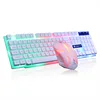 White Keyboard and mouse set