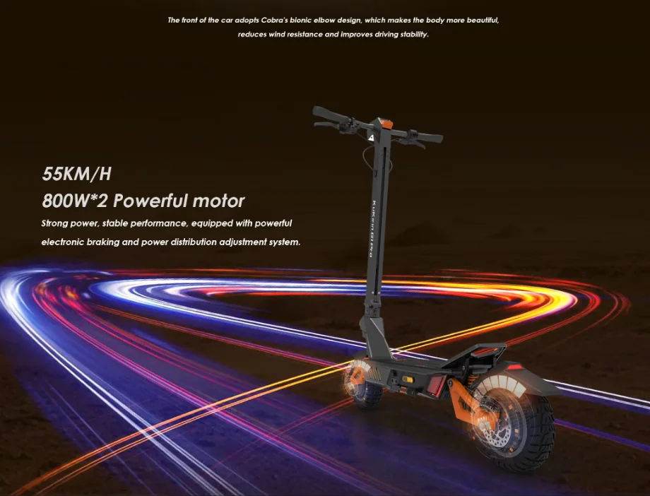 Ultimate Well-priced High Quality Hot Selling Kirin G1 PRO All-terrain Electric Scooter for Adults