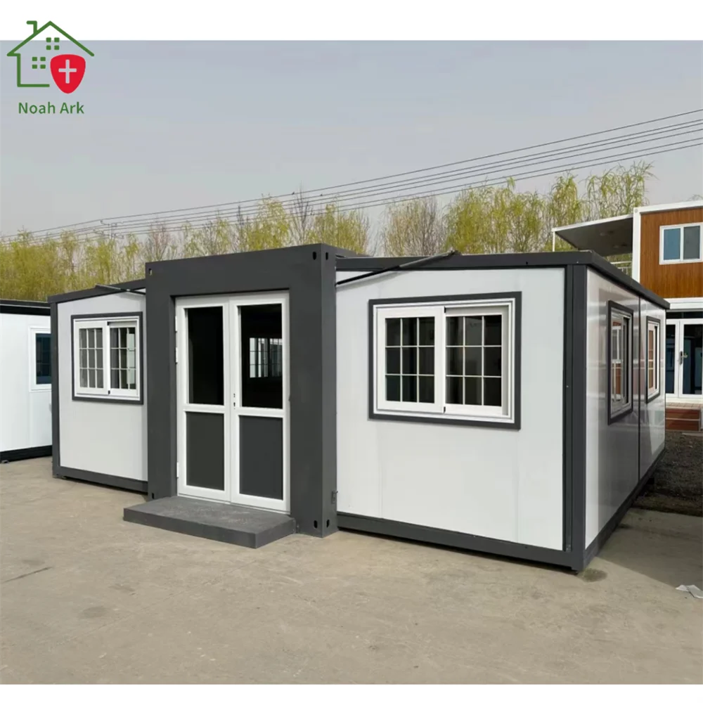 Modern Easy Shipping Expandable Container House Windows Roof Prefabricated Fully Furnished Low Cost Modular Prefab House
