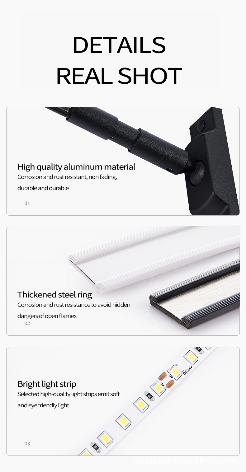 DIY Minimalist Skyline Linear Light Sconce LED Wall Washer