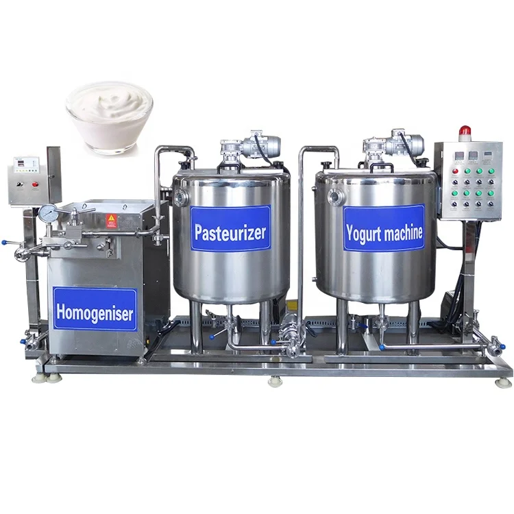 Cheap Price Yoghurt Making Machine Yogurt Production Line Industrial Yogurt Making Machine