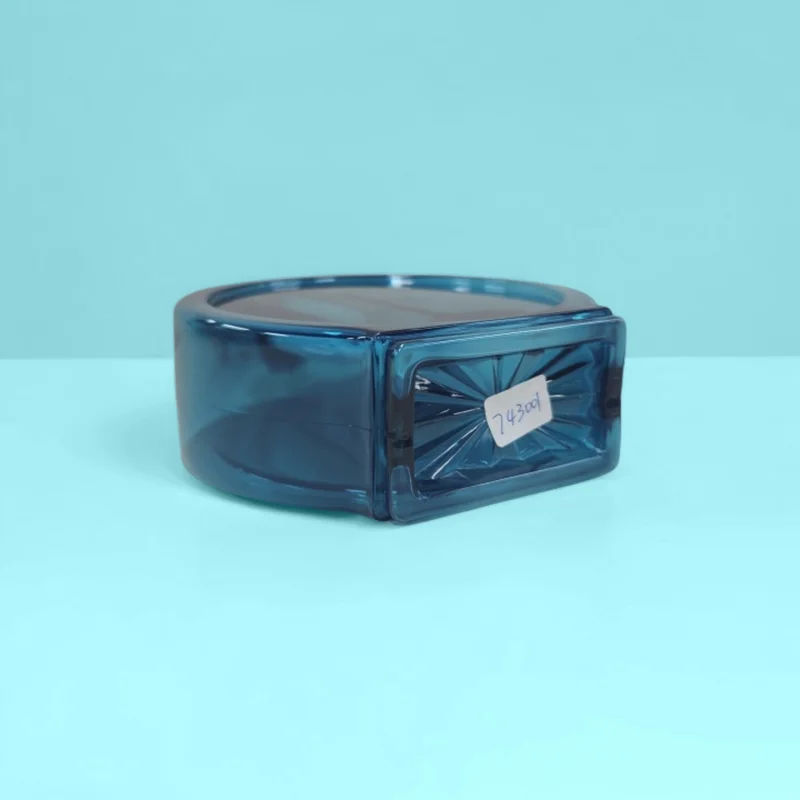 Factory Supply 430ml Petg Shampoo Body Wash Unique Shape Plastic Bottle