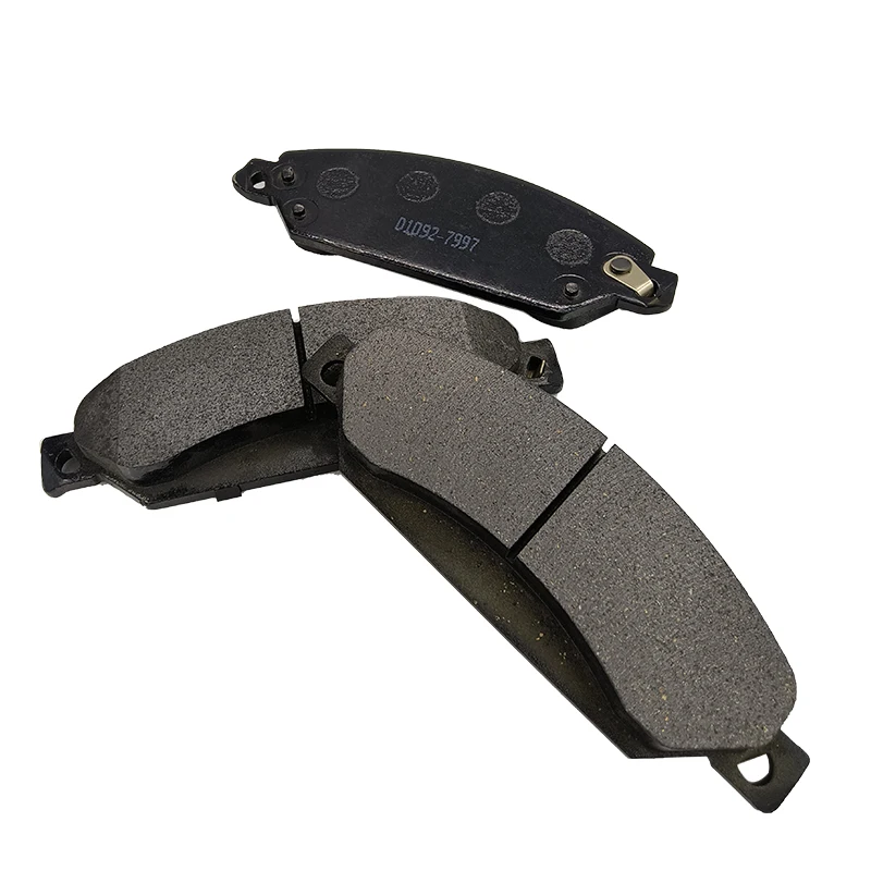 Evan-Fischer Front Ceramic Brake Pad Set For Chevy Silverado 1500 2006-2019 – Pro-Line Series