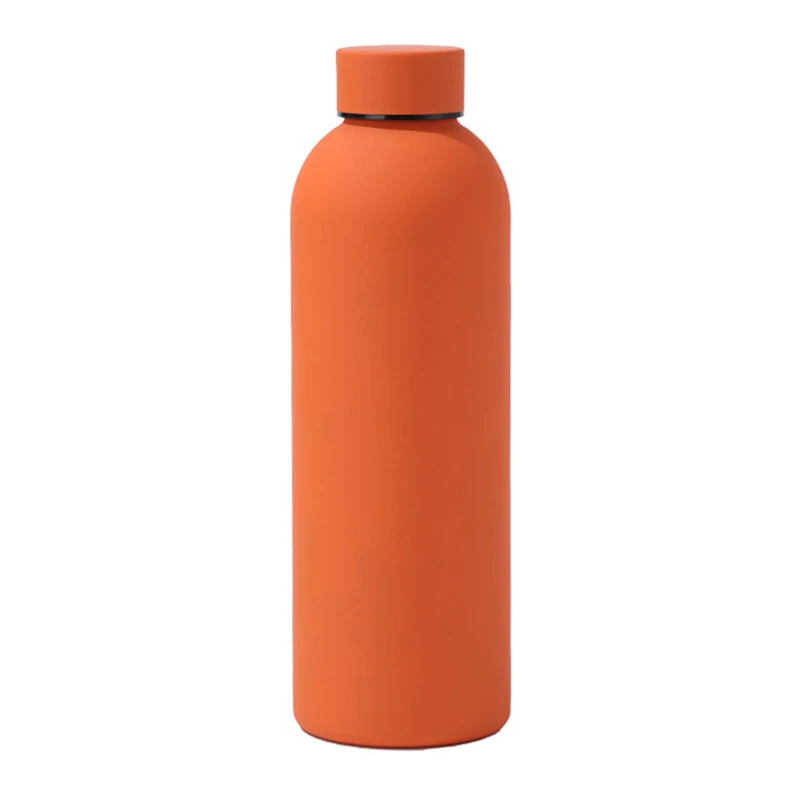 Best Seller 2026 Personalised Goude Eau Gourde Isotherne 500ml Black Stainless Steel Min aperçu 12