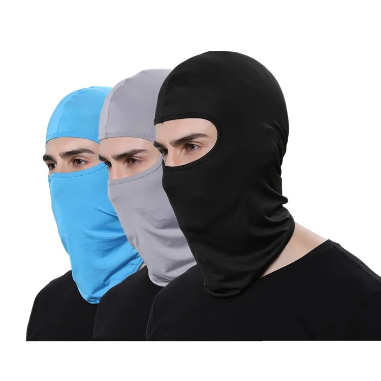 Bufanda de Verano para el Cuello Protector UV fuinloth Máscara de pasamontañas Bufanda de esquí para Motocicleta Hombre y Mujer 