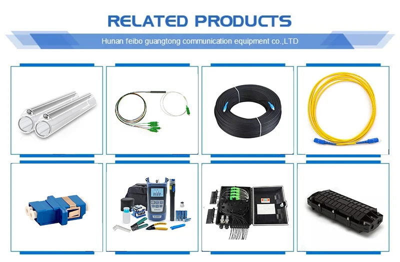 FTTH optical fiber cables G652 fibre 8fo price per km 4 8 2 1 core aerial single mode drop fiber optic cable - ANKUX.COM