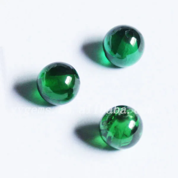5 Stück Zirkonia 7 x 5 mm Oval AAA emerald grün CZ // Qualität AAA+Zirkonia 