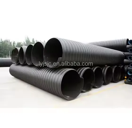 24'' diameter Hot products High quality With competitive price Factory wholesale corrugated hdpe pipe