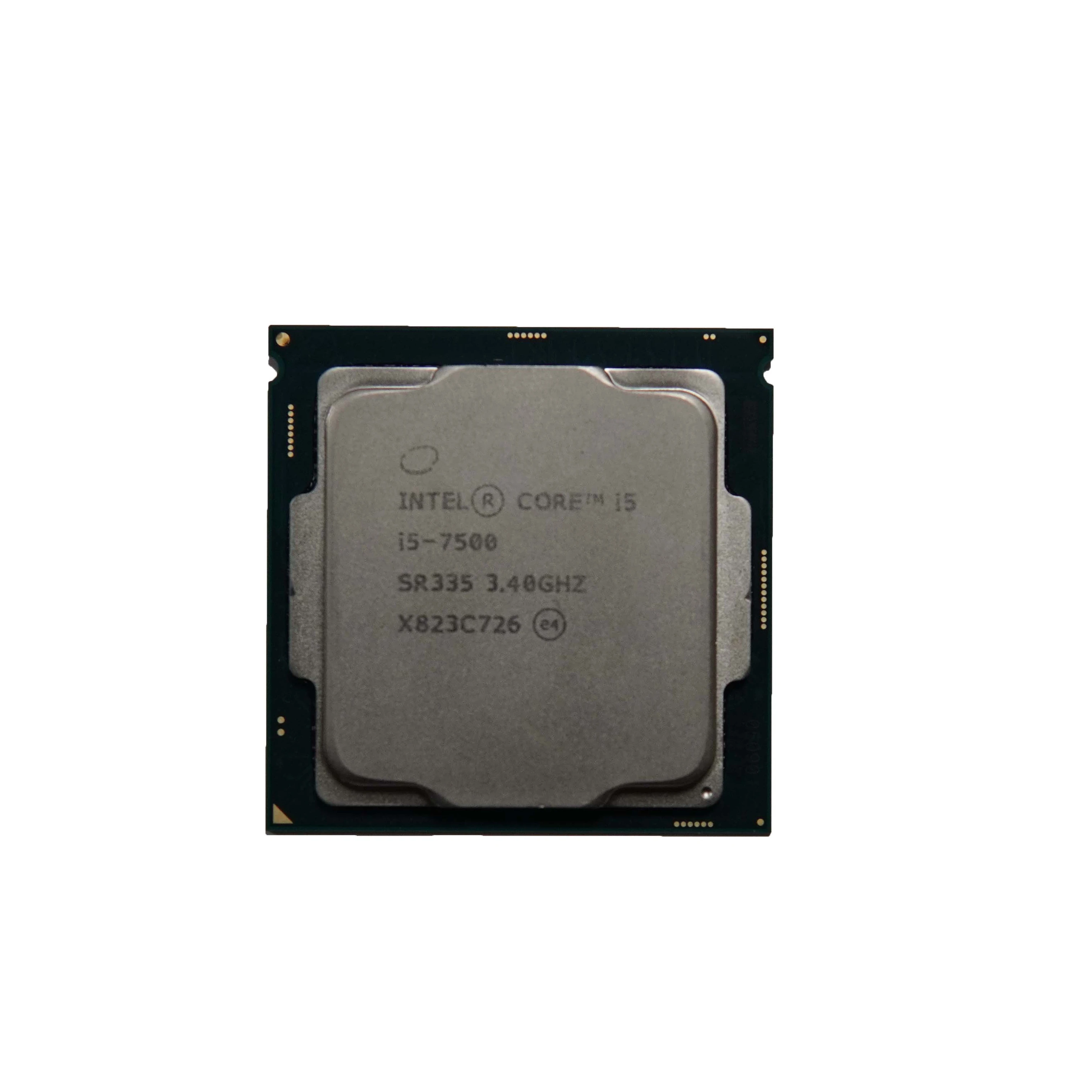 Интел 7500. I5 7500. I5 7500 характеристики.