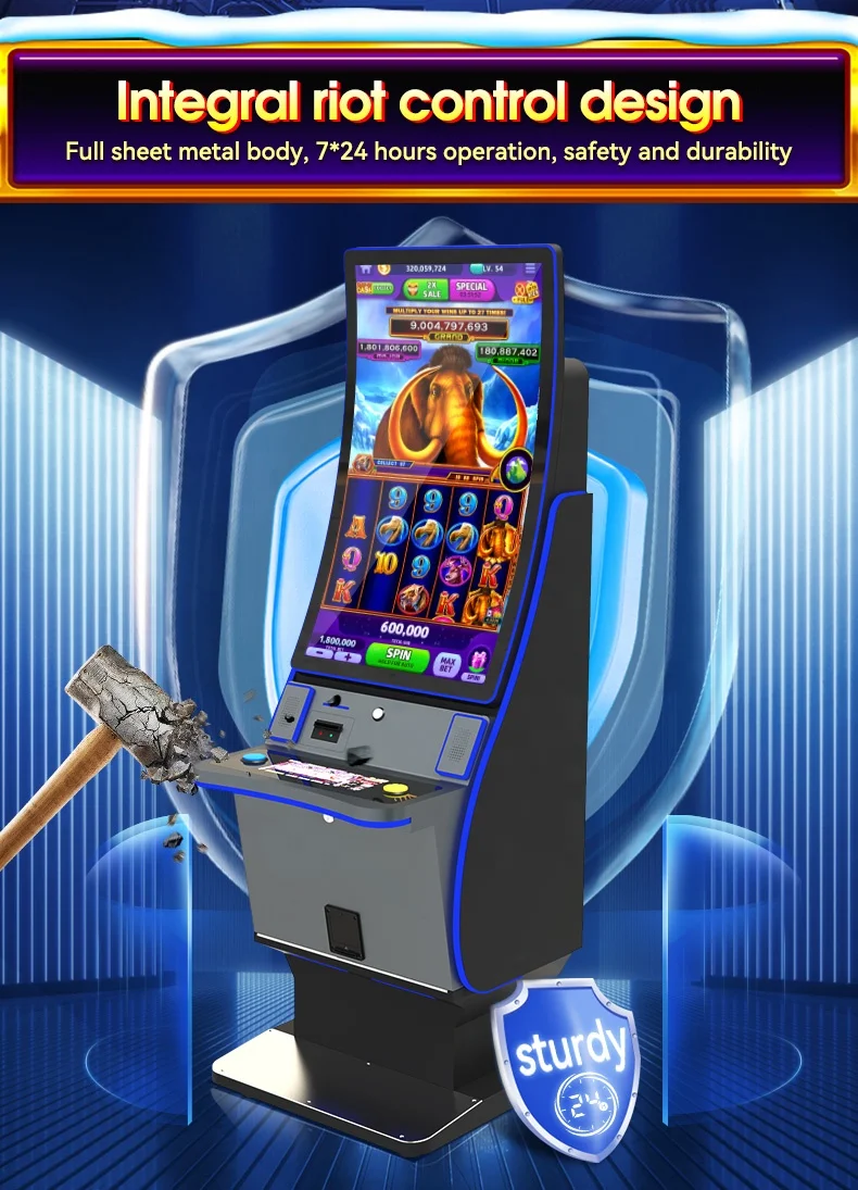 USW 自助彩票体育游戏机赌场机用于体育赌博老虎机体育押注机带现金模块