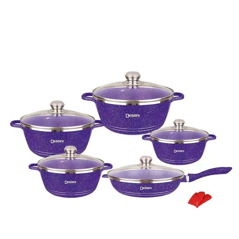 
 23 шт. кастрюли для соуса, сковорода, кастрюля для приготовления пищи, безопасный литой алюминиевый антипригарный большой набор посуды, набор кастрюль для приготовления пищи  