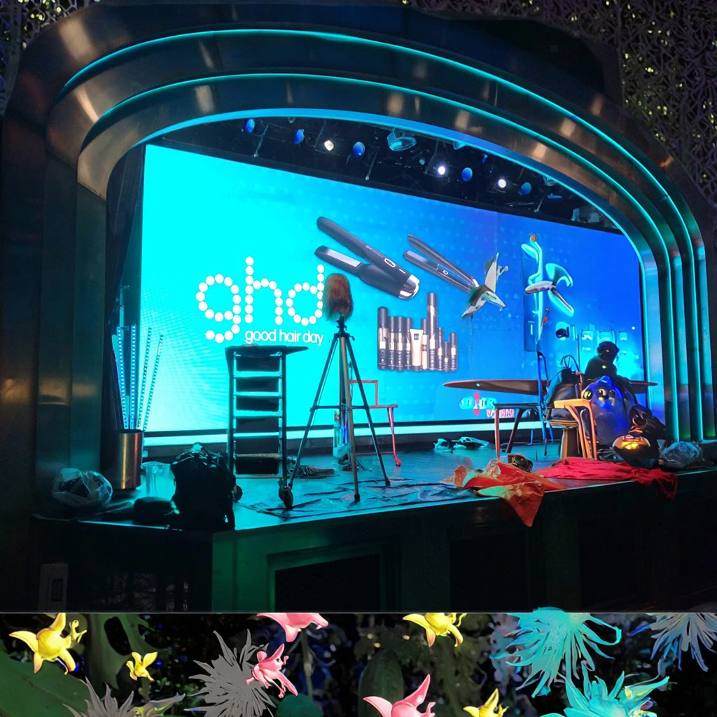 P2 P3.91Rental Led Screen Display Indoor Stage Led Film Screen Outdoor Advertising Led Display Led Video Wall Panel Pantalla Led
