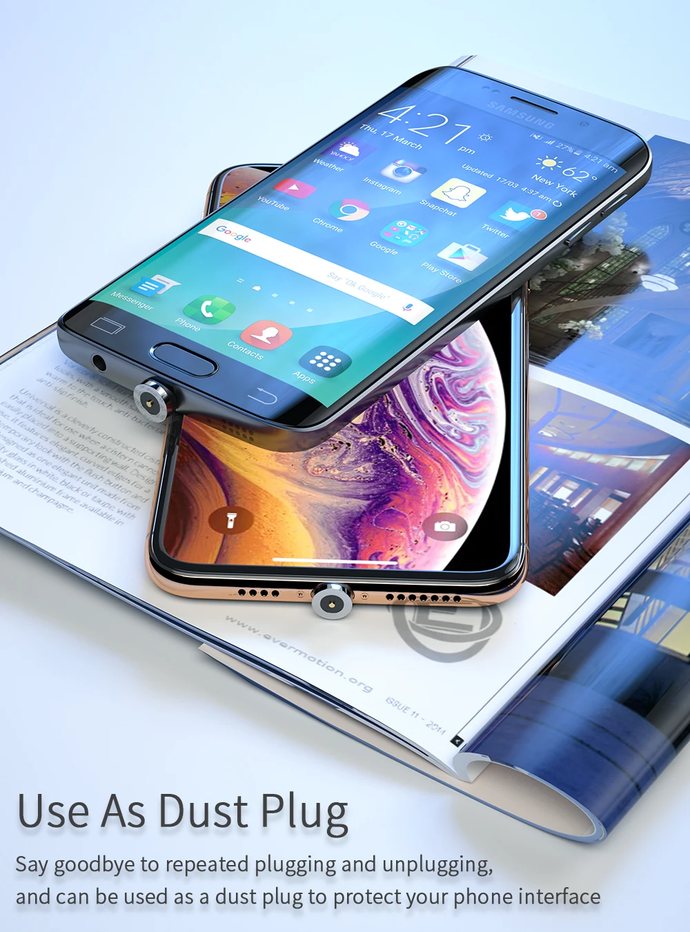 Горячая Распродажа C02 светодиодный индикатор 3 в 1 Магнитный кабель для быстрой зарядки вращающийся магнитный всасывающий кабель передачи данных