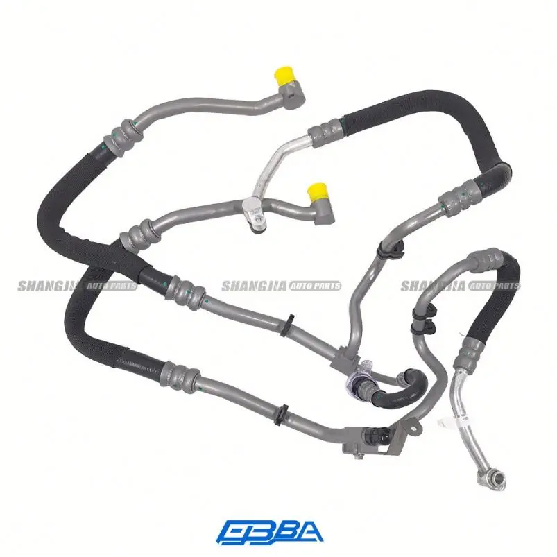 Oil Cooler Oil Pipe For Rolls Royce Ghost 2010 2019 Wraith 2014 2019 OE 17227598240 17227598241