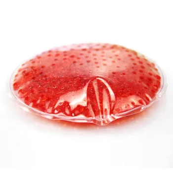 customized shaped reusable hot and cold gel beads PVC gel ball round gel ice hot and cold bag beads ice pack