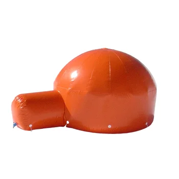 Outdoor Custom Inflatable Snow Igloo Camping Dome Tent Former Ice Igloo Mould Tent With Tunnel Airtight for Snow Igloo Marker