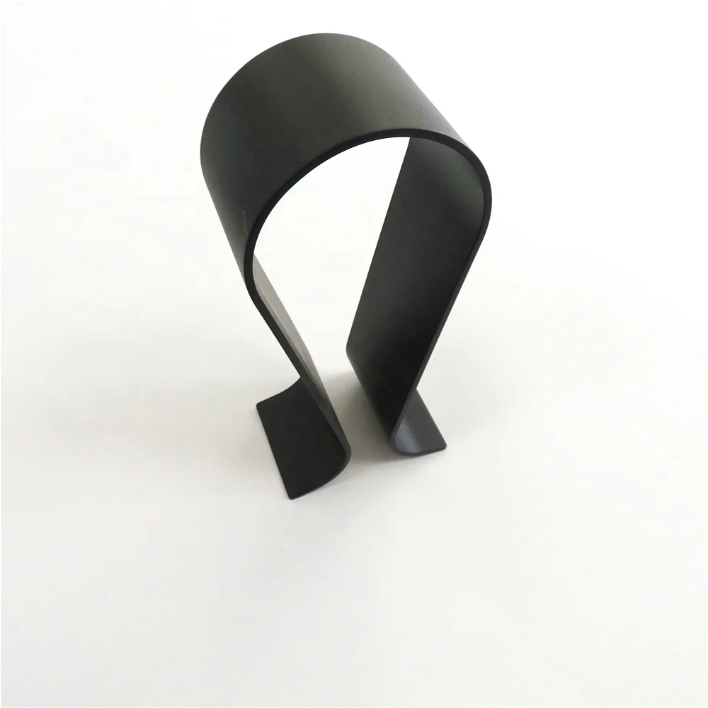 Customized Fixed Arm Swivel Flex Pole Mount Bracket with Aluminum Sign Boards Spring Wind Release