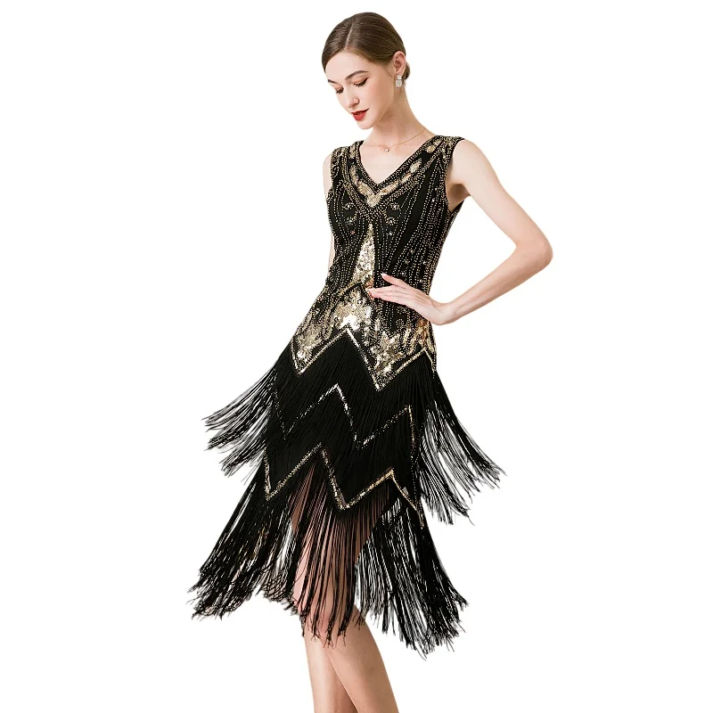white christmas dresses Harlem Nights Dress Large
