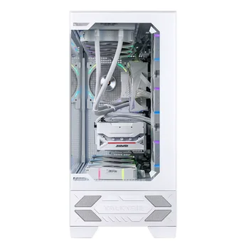 Valkyrie VK03 Lite ホワイト ATX ミッドタワー PCデスクトップケース