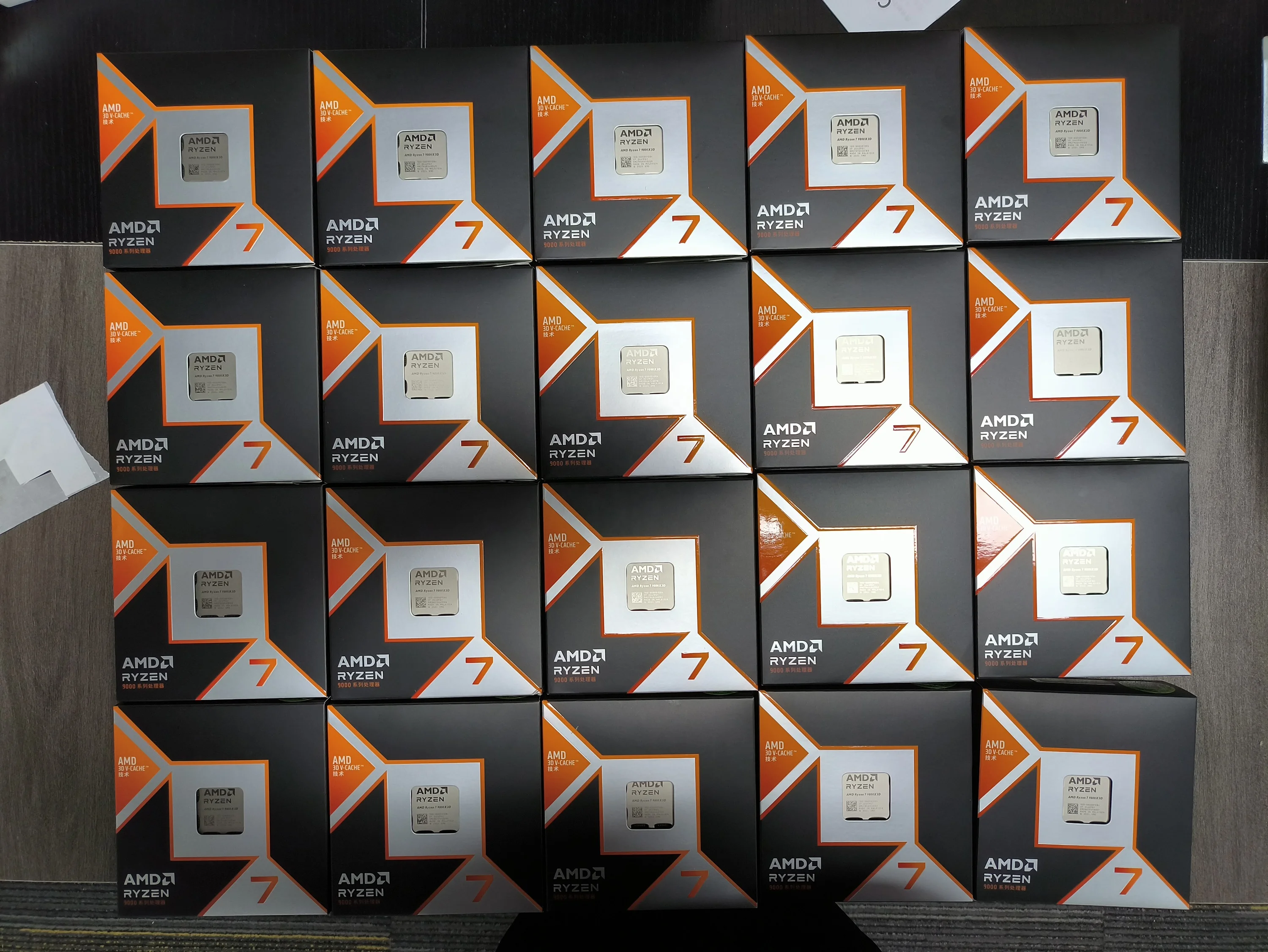 AMD R7 9800X3D - 8-Core 4.7 Ghz AM5 CPU with 96MB L3 Cache
