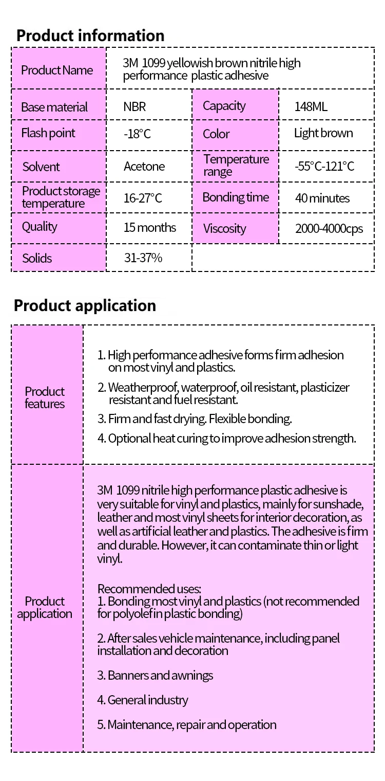 1099 Glue Plate Heat Exchanger Adhesive Special Glue For Marine Gasket