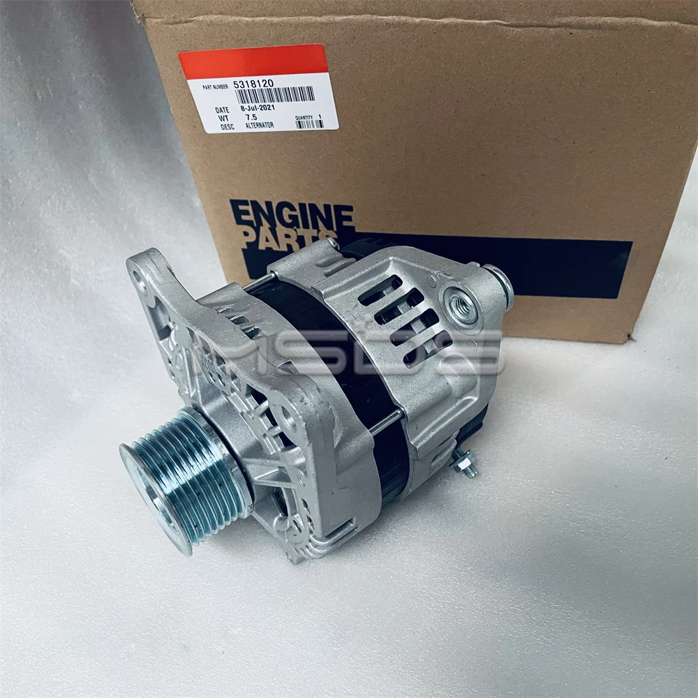 あ FOTON CUMMINS ISF2.8 ENGINE 14V 120A Alternator 5262499