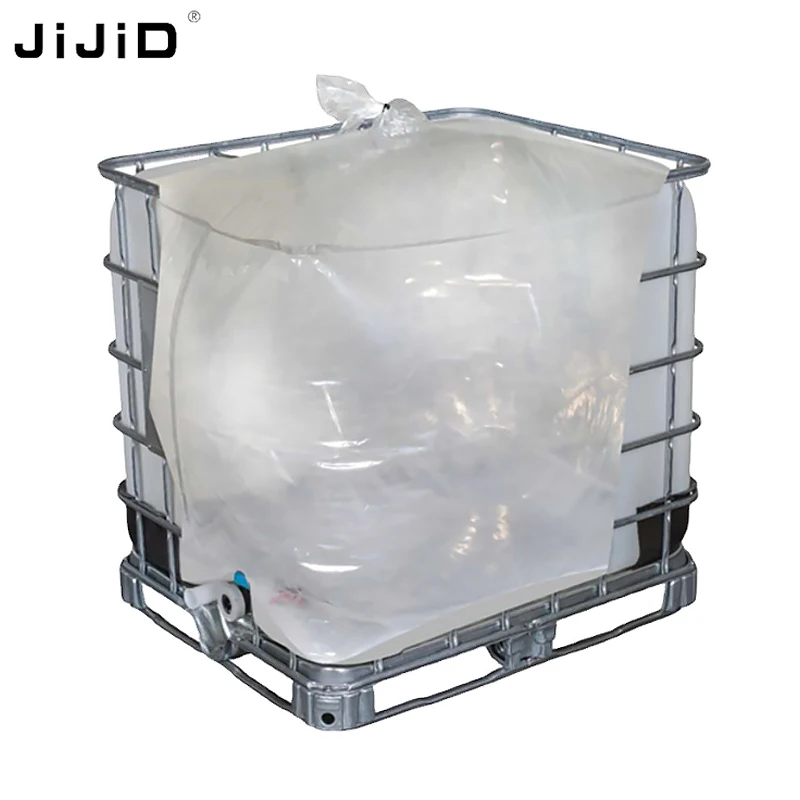 Jijid 1000 Liter Ibc Drum For Cooking Oil And Wine Transport Steel Ibc