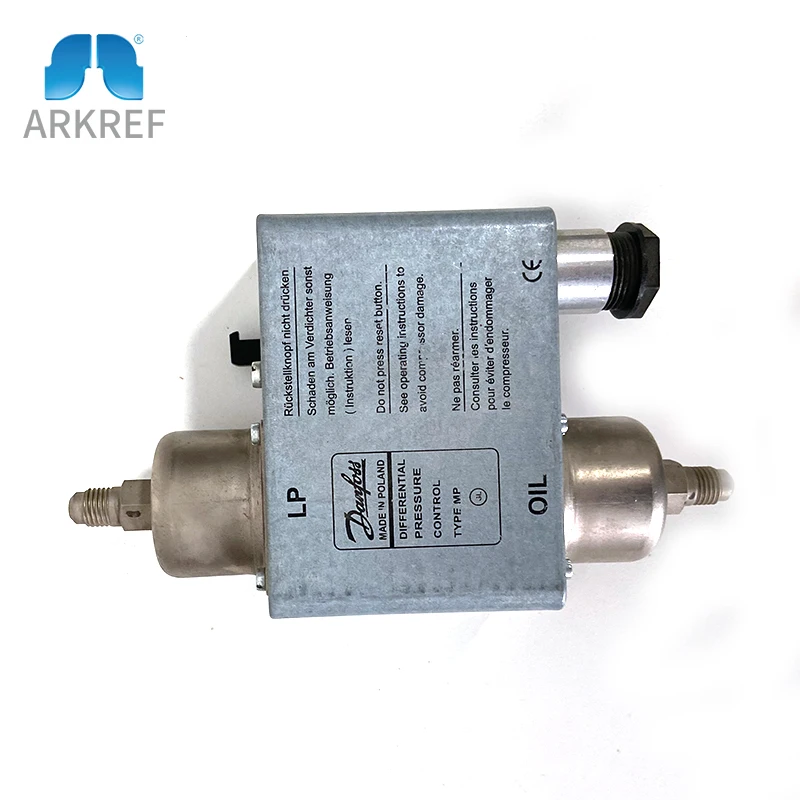 R4O4 Cooling Danfoss Refrigeration Spares MP Differential Pressure Controller Switch