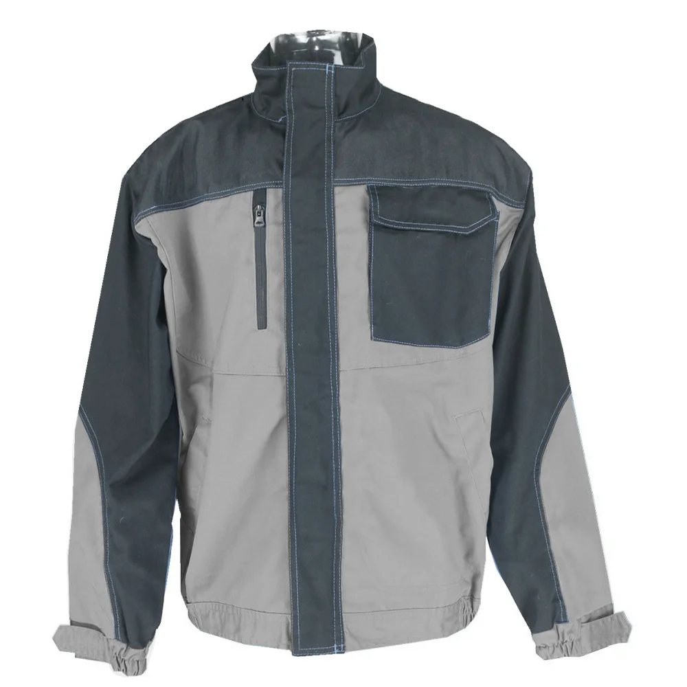 Autumn Winter Work Clothes Uniforms Printed Work-Resistant Labor Protection Multi Pocket Workwear