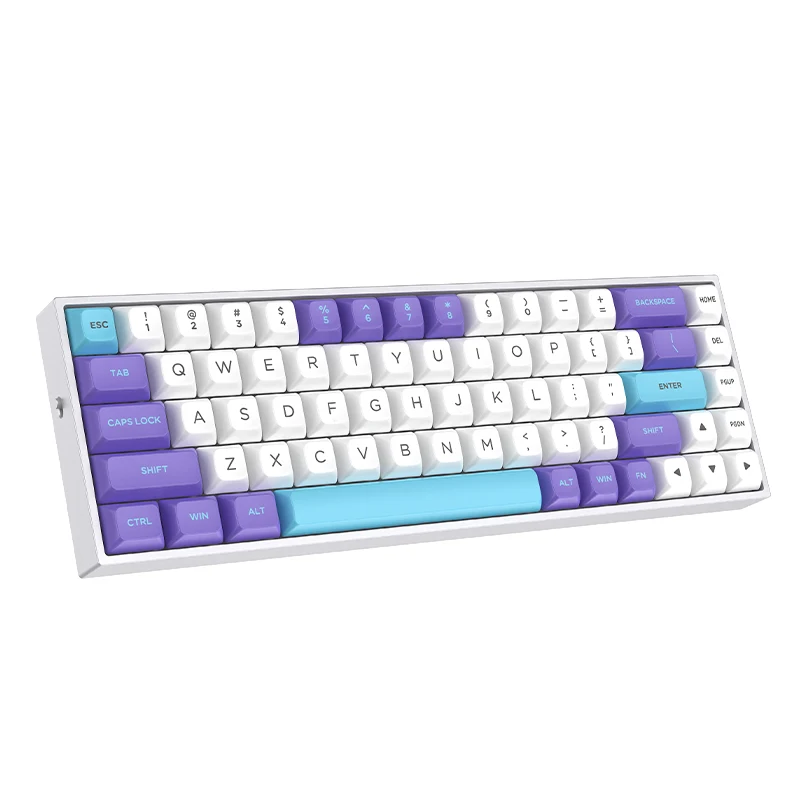 8K Polling Rate Hall Effect Mechanical Keyboard 68 Keys Rapid Trigger Magnetic Switch Gamer Teclado 65% Gaming Keyboard Wireless