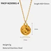 Collana Taurus in oro