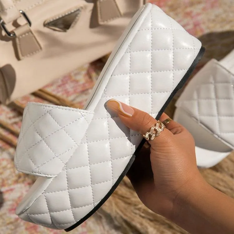 New Style Large Size Platform Slippers for Women Anti-Slippery Breathable  Summer Sandals for Spring and Autumn