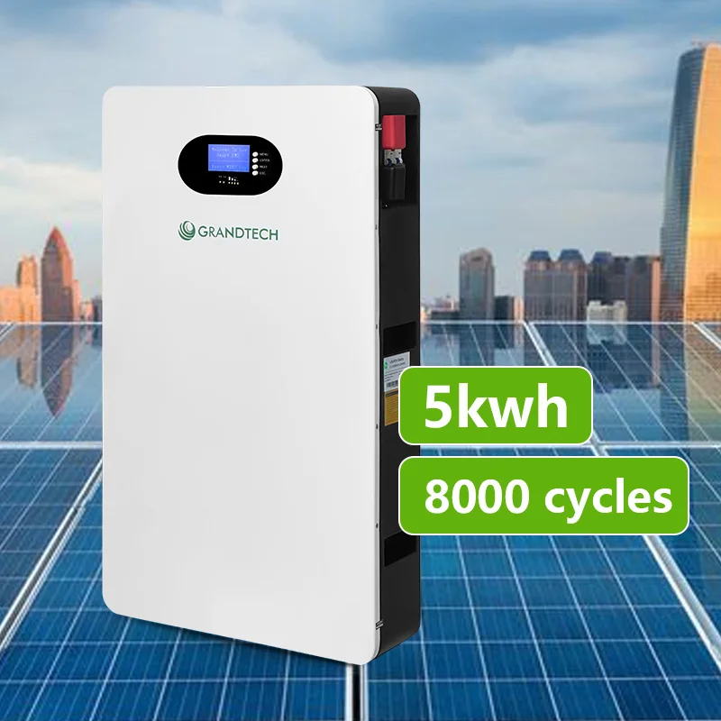 Đặt Hàng Số Lượng Ít (MOQ) - Sẵn Sàng Giao Ngay 5kwh 10kwh 100Ah 200Ah 280Ah 300Ah 48V Pin LiFePO4 Pin Sạc Lại Có Màn Hình Cảm Ứng Thông Minh