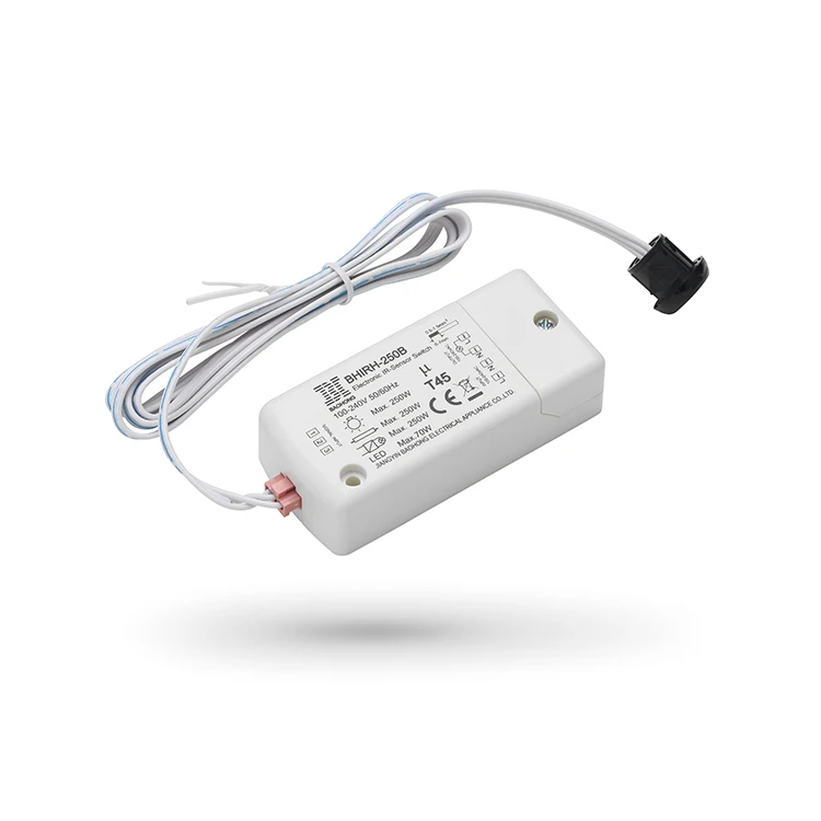 High Voltage Sensor for Cupboards Easy Installation Touch on IR Sensor Switch