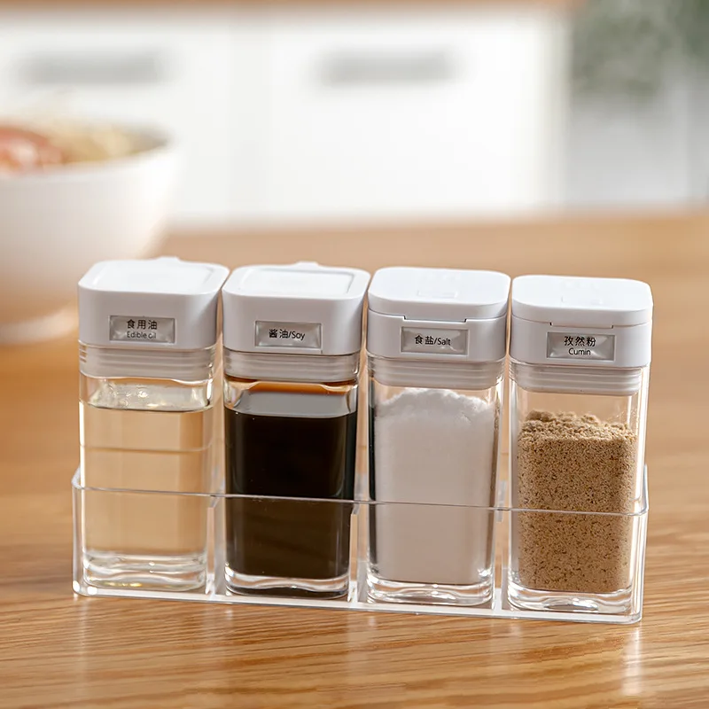 100ml spice bottle containers/plastic spice jars