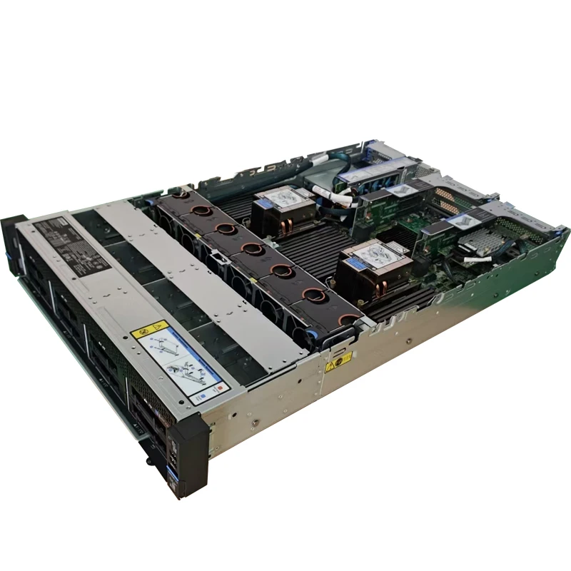 Hot-selling Lenovo ThinkSystem SR650V2 SR650V3 SR650V4 2U Rack Server Xeon CPU Dual Socket Server Original